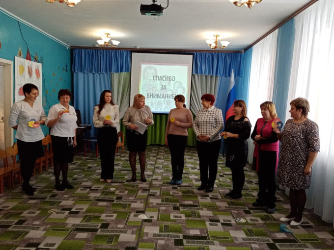 На базе детского сада прошло методическое объединение На базе детского сада прошло методическое объединение.